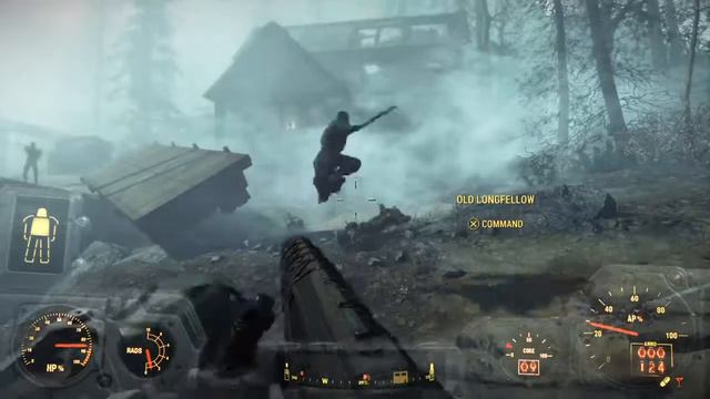 Fallout 4-ONE HELL OF A MOVE смотреть онлайн