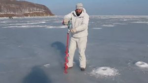 Адаптер Higashi для ледобура под шуруповерт