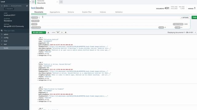 Spring Boot | Tutorial 27 : MongoClient with Aggregation, Projection, and Dynamic APIs смотреть онлайн