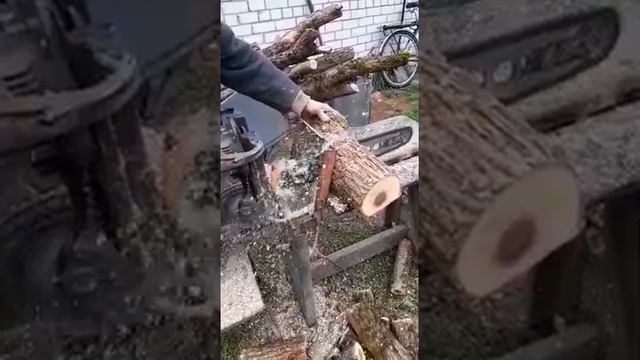 маятниковая цепная пила