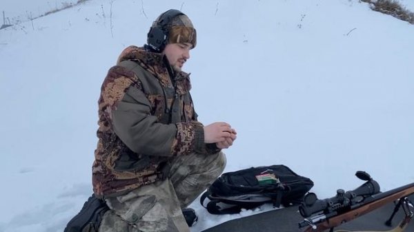 ТЕСТ ПАТРОНОВ 7,62х39! Карабин ВПО-192 "Горностай"! #ВПО #Карабин