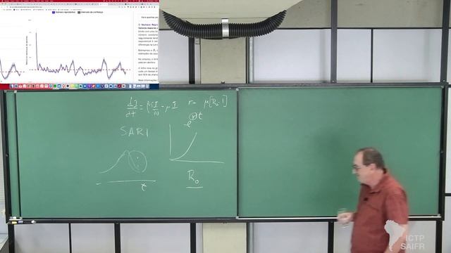 QBio Program: Roberto Kraenkel: Deterministic Mathematical Modeling - Class 16 смотреть онлайн
