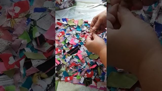 Простая сумка в технике пицца.(3) смотреть онлайн