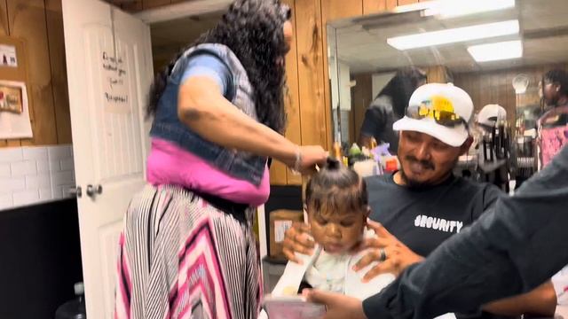 Giving Baby Jayce his 1st HAIRCUT! ?? (Alex Cried…) смотреть онлайн