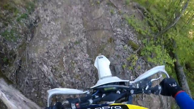 Подготовка к «Естественному отбору» в Пятигорске. Husqvarna te 250 2017 смотреть онлайн