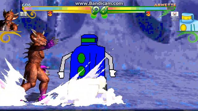 M.U.G.E.N TFGAF Special - Gog (Might and Magic 8) смотреть онлайн