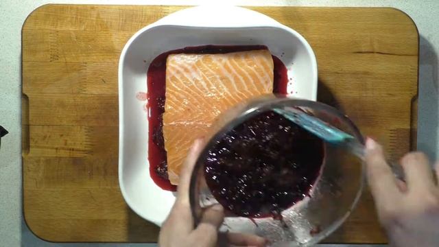 Гравлакс из лосося со свеклой. смотреть онлайн