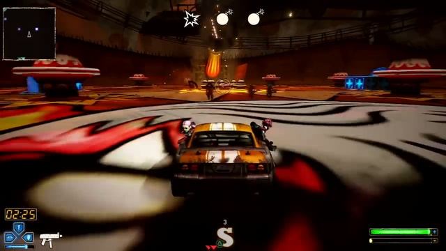 Twisted Metal Gameplay - Walkthrough - Part 6 - Carnival of Carnage Final Boss (Dollface Story Mode смотреть онлайн