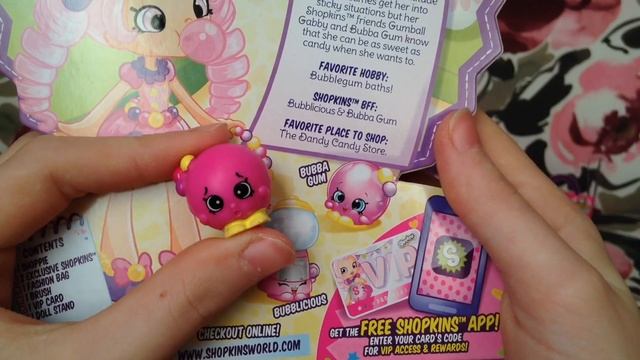 Shopkins Shoppies doll Bubbleisha?/РАСПАКОВКА КУКЛЫ ШОПКИНС ШОППИС на русском❄️ смотреть онлайн