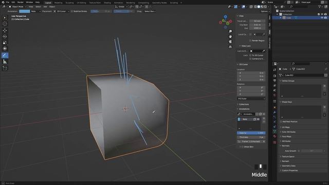 Blender - Tutorial para iniciantes - face Orientation, normals e shader Smooth смотреть онлайн