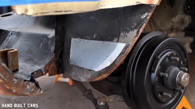 1965 Chevrolet Corvair Corsa Convertible Restoration Project смотреть онлайн