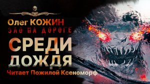 Страшная история про дорогу СРЕДИ ДОЖДЯ | Олег Кожин | Читает Пожилой Ксеноморф | Рассказ