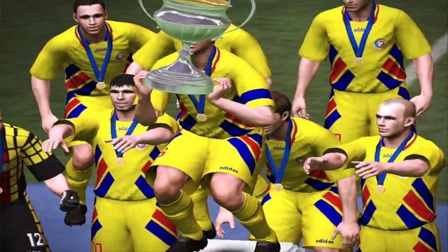 Romania World Cup Champions PES 2010 [El Grande Patch] смотреть онлайн