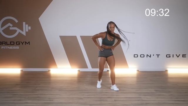 INTENSE DANCE WORKOUT | 25 MINUTES | BURN UP TO 500 CALORIES смотреть онлайн