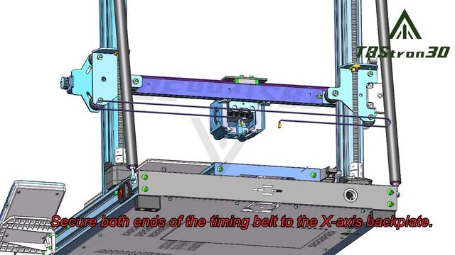 ELEGOO  Neptune 4, Neptune 4 Plus, Neptune 4 Max X Axis Linear Rail Upgrade Installation Guide