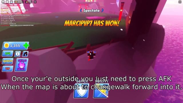 How to glitch out of the lobby in roblox blade ball смотреть онлайн