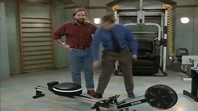 Der Männerfitnessraum - Hör mal wer da hämmert смотреть онлайн
