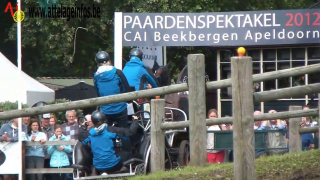 Frederik PERSSON (Swe) - BEEKBERGEN 2012 Marathon смотреть онлайн