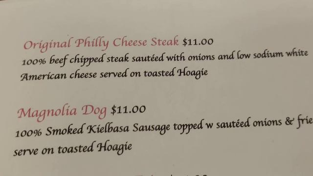 MAGNOLIA CAFE MENU - PLANTING FIELDS ARBORETUM - OYSTER BAY, NEW YORK смотреть онлайн