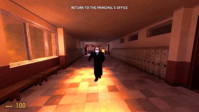 Gmod Scream Horror Map Funny Moments! смотреть онлайн