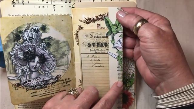 Floral Garden Junk Journal By Terri Kolte!