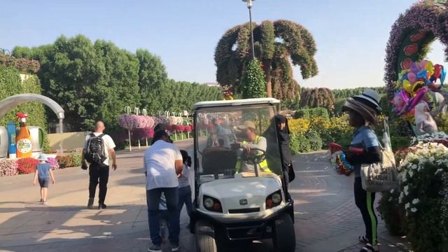 DUBAI MIRACLE GARDEN/САД ЦВЕТОВ, ЧУДЕС В ДУБАЕ 2019 смотреть онлайн