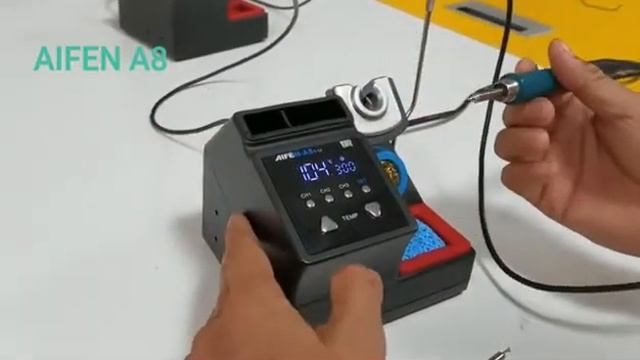 AIFEN A8 Soldering Station смотреть онлайн