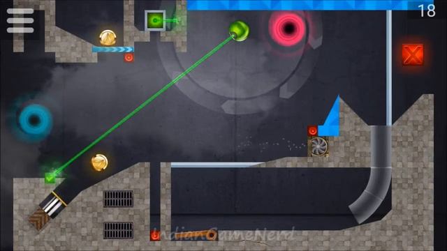 Laserbreak 2 Level 18 Walkthrough / Playthrough Video. смотреть онлайн