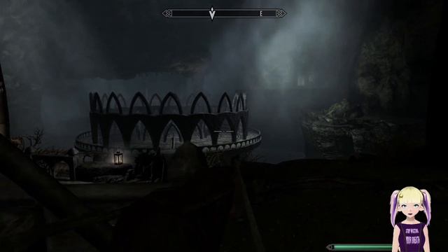 Skyrim running into Serana! смотреть онлайн