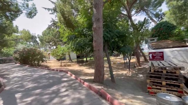 Обзор на отель Omer Holiday Resort/Турция/Kusadasi