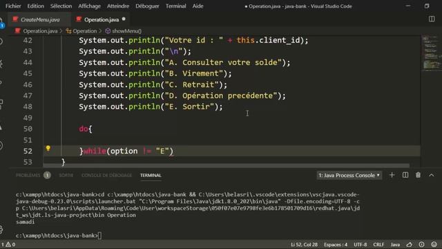 دورة #java للمبتدئين بالدارجة المغربية - Bank app 3 смотреть онлайн