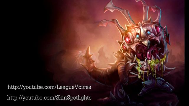 Kogmaw Voice - English - League of Legends смотреть онлайн