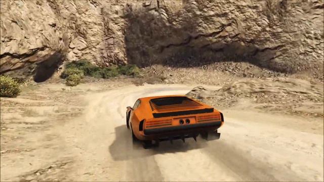 GTA 5 - Lampadati Viseris смотреть онлайн