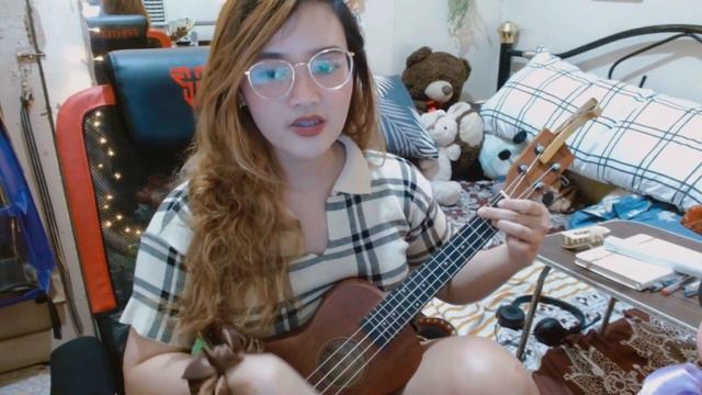 Love will keep us alive by Eagles (Ukelele Cover with chords) смотреть онлайн