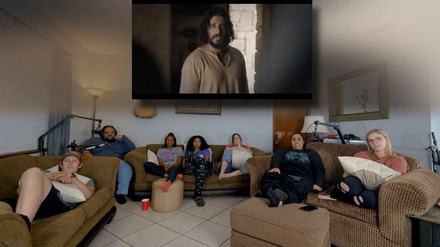 They LOVED Episode 6 of the Chosen | My friends watch the chosen #6 смотреть онлайн