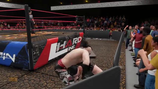 Vincent Hall vs Strong Bully - Extreme Rules (Unofficial match) смотреть онлайн