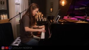 Dream a Little Dream of Me - Piano by Sangah Noona