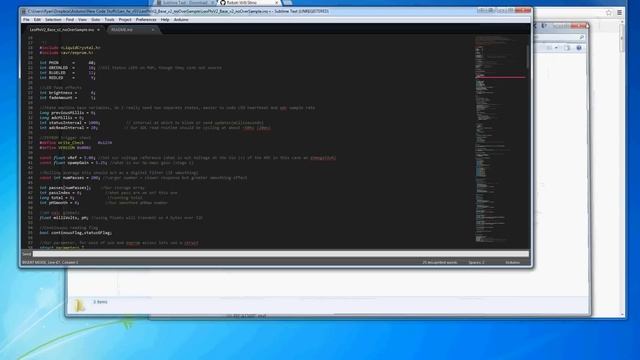 How To use Sublime Text with Arduino смотреть онлайн