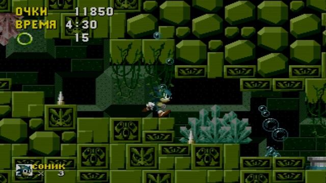 Sonic the Hedgehog - Все Изумруды, обидный фолл и полное прохождение. смотреть онлайн
