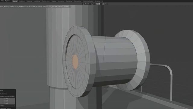 Blender 3D - Modeling Ship Timelapse смотреть онлайн