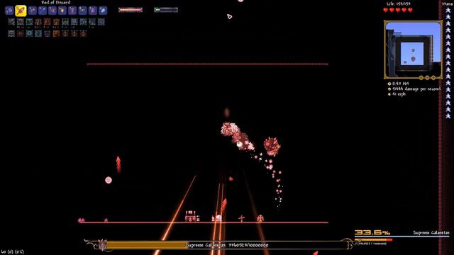 Terraria Calamity - Supreme Calamitas Deathmode Nohit