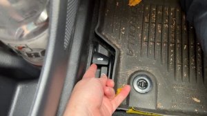 How to Open Fuel Door & Gas Cap on Toyota Corolla