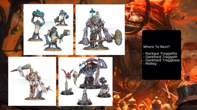 Start Collecting Warhammer Age of Sigmar: Gloomspite Gitz - Trugg's Troggherd смотреть онлайн