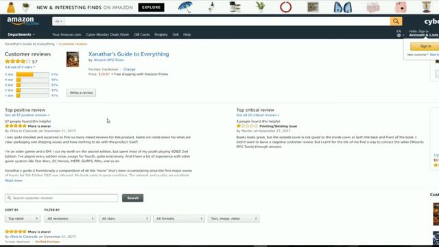 Xanathar's 1 star reviews missing? смотреть онлайн