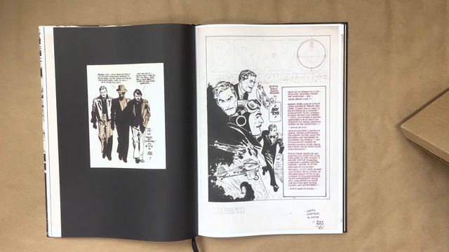 Alex Toth's Bravo For Adventure Artist's Edition (flip through) смотреть онлайн