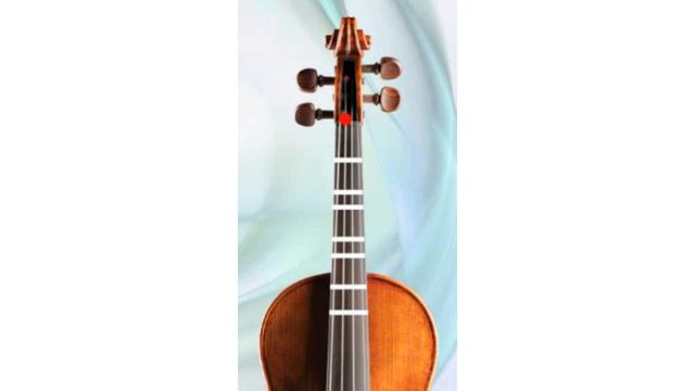 FLY ME TO THE MOON - Learn How To Play The Violin Without Notes - ANIMATED VIOLIN - (C) Part