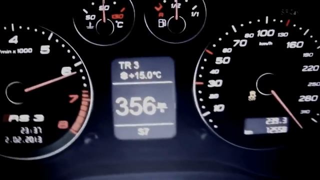 Audi RS3: 362 kmh TOP SPEED смотреть онлайн