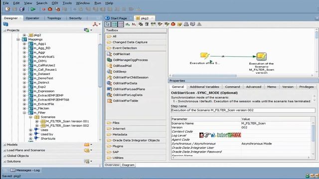 Packages and About OdiOutFile - ODI - Oracle Data Integrator Tutorial - Session 21 смотреть онлайн