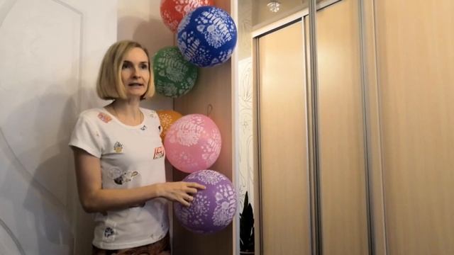 Speak Russian (Шарики/Ballons)