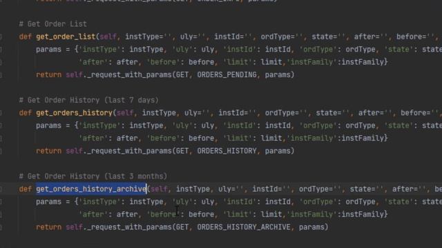 Торговый бот на Python и OKX API .3 ??? Рыночные ордера. Списки ордеров и детали рыночной заявки. смотреть онлайн